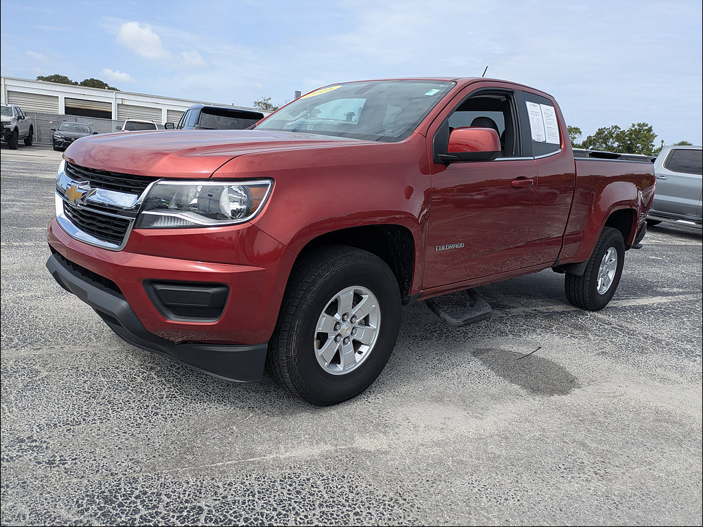 Used 2016 Chevrolet Colorado W/T w/ WT Convenience Package RWD image 7