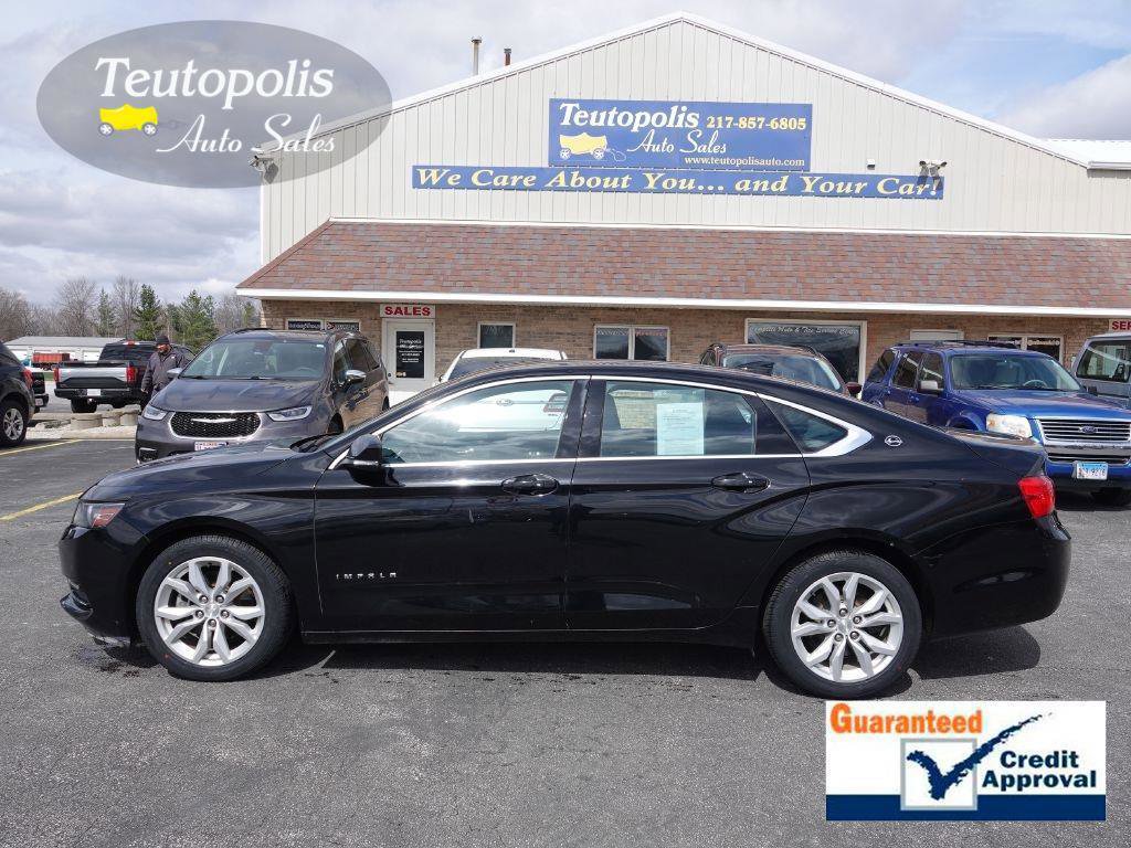 Used 2019 Chevrolet Impala LT
