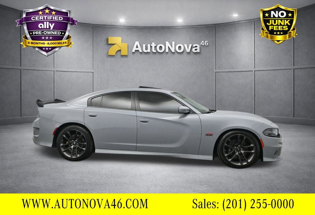 Used 2020 Dodge Charger Scat Pack w/ Plus Group image 7