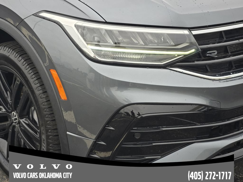 Used 2022 Volkswagen Tiguan SE R-Line AWD/4WD image 7