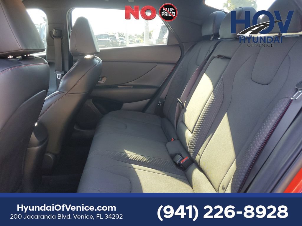 Used 2022 Hyundai Elantra N Line FWD image 13