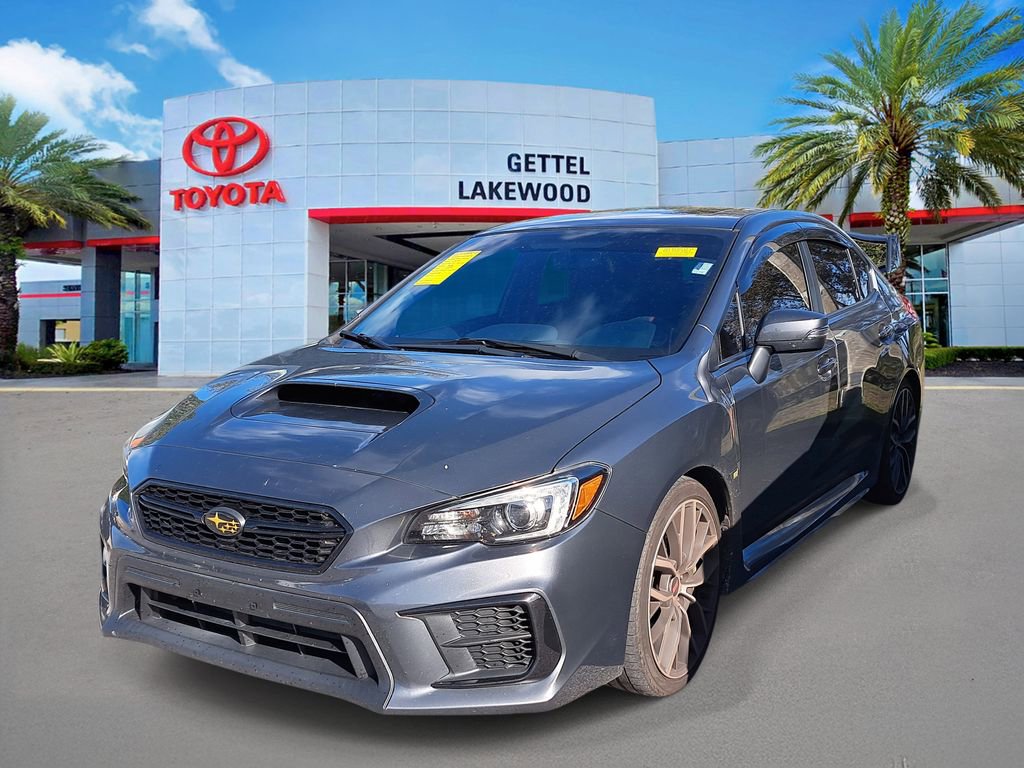 Used 2020 Subaru WRX STI Limited