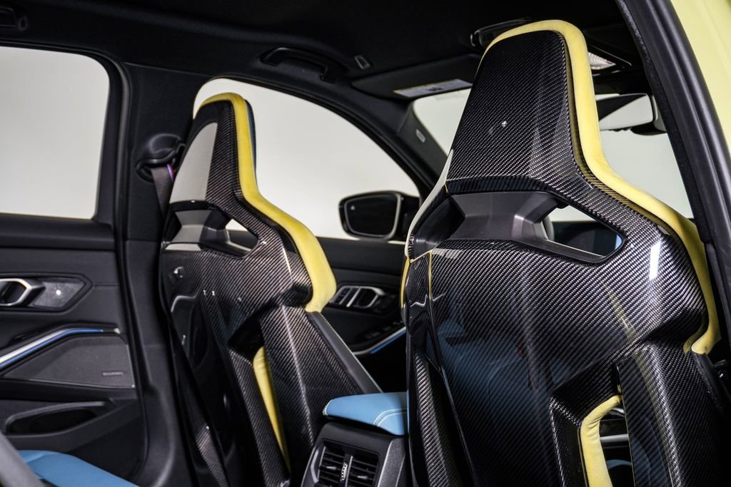 Used 2025 BMW M3 Competition w/ M Carbon Exterior Package image 19