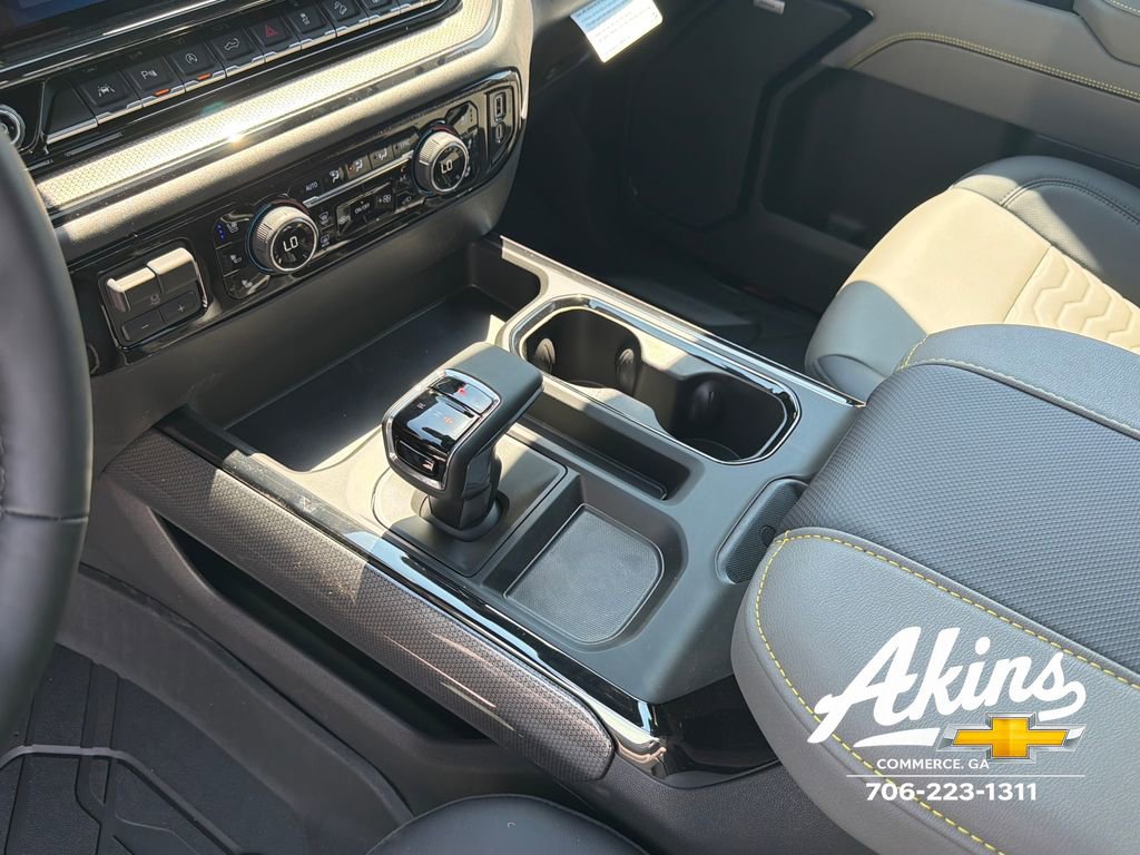 New 2026 Chevrolet Silverado 1500 ZR2 w/ Dark Appearance Package AWD/4WD image 14
