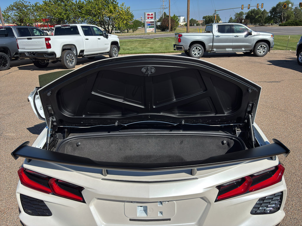 New 2026 Chevrolet Corvette Stingray Preferred Conv w/ Z51 Performance Package RWD image 9