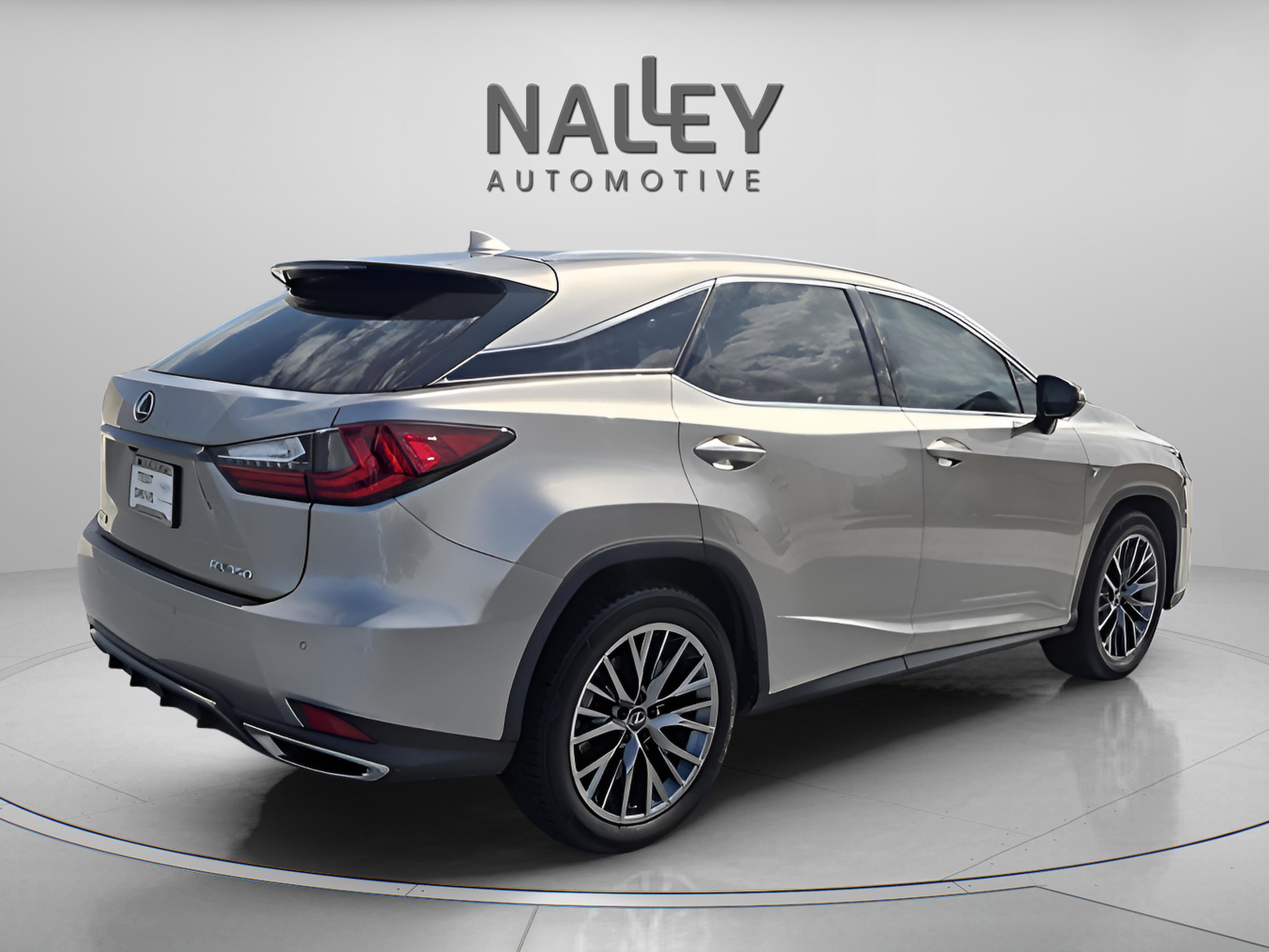 Used 2020 Lexus RX 350 F Sport w/ Cold Weather Package image 5