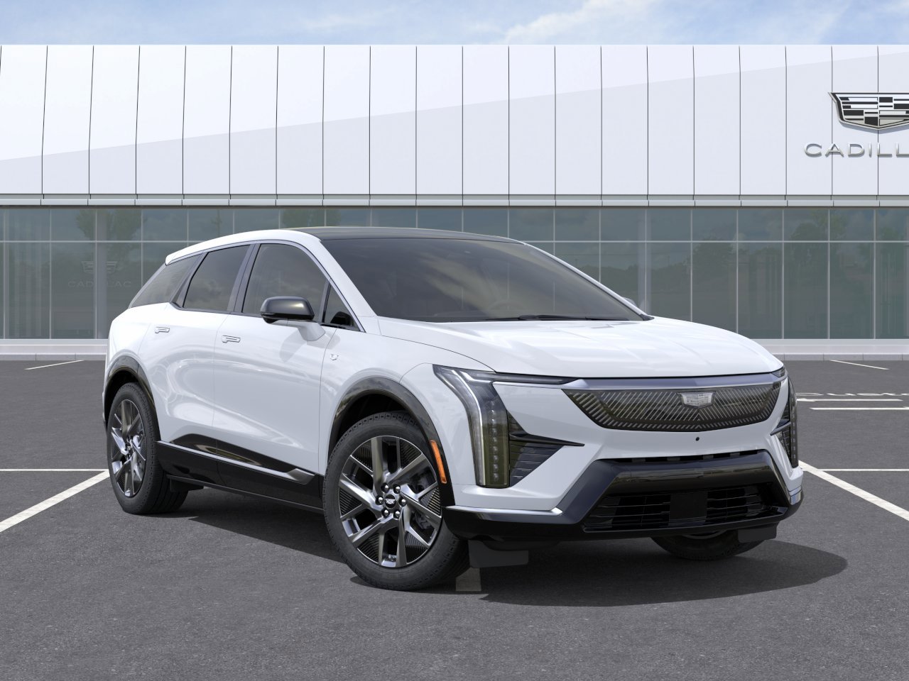 New 2026 Cadillac Optiq Luxury 2 RWD image 7