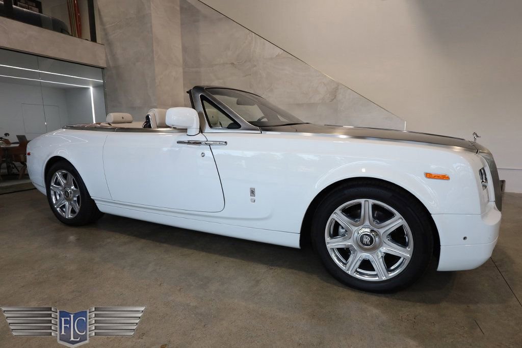 Used 2014 Rolls-Royce Phantom Drophead Coupe