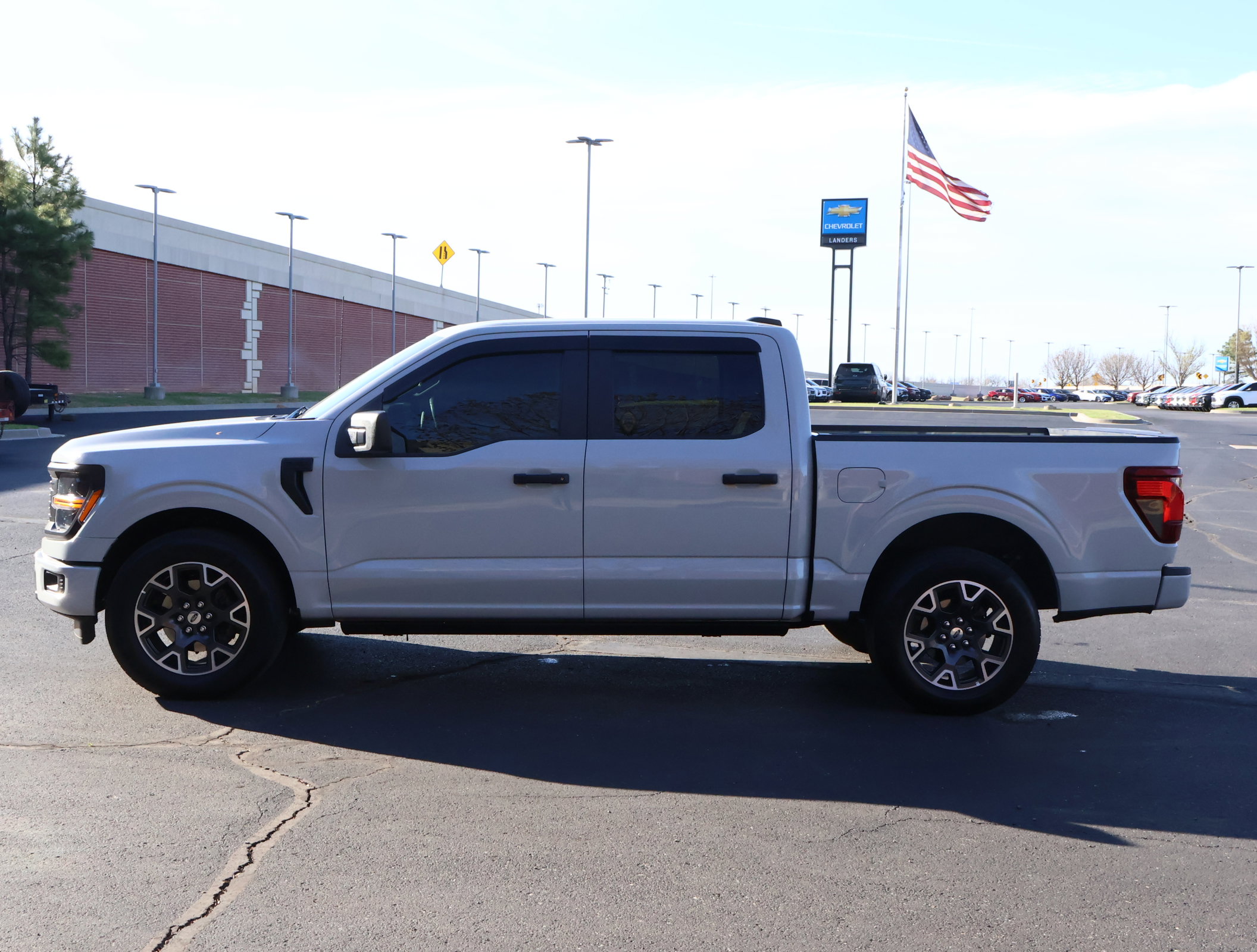Used 2024 Ford F150 STX w/ Mobile Office Package image 28