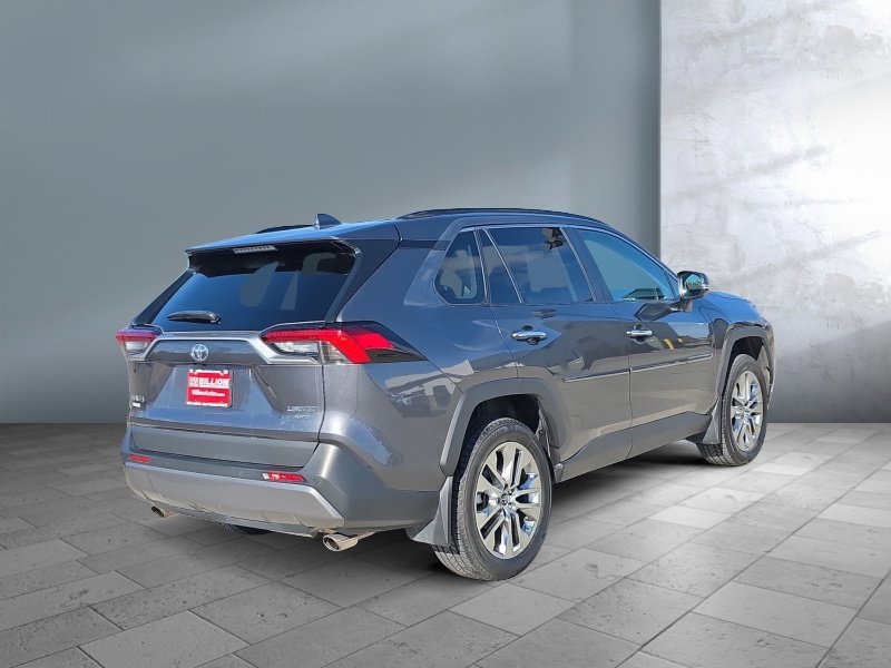 Used 2021 Toyota RAV4 Limited w/ Limited Grade Weather Package AWD/4WD image 12