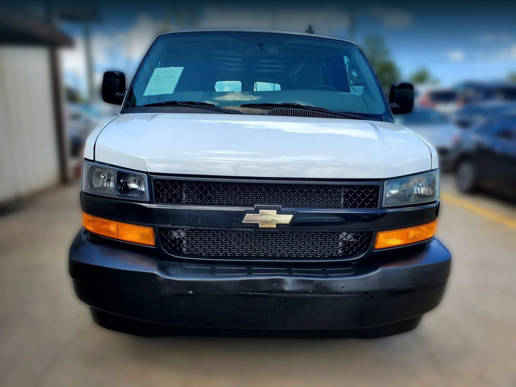 Used 2019 Chevrolet Express 2500 Extended w/ Driver Convenience Package RWD image 11