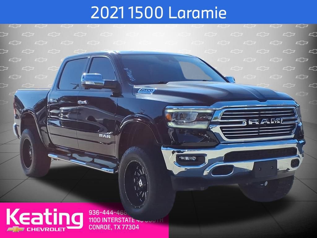Used 2021 RAM 1500 Laramie