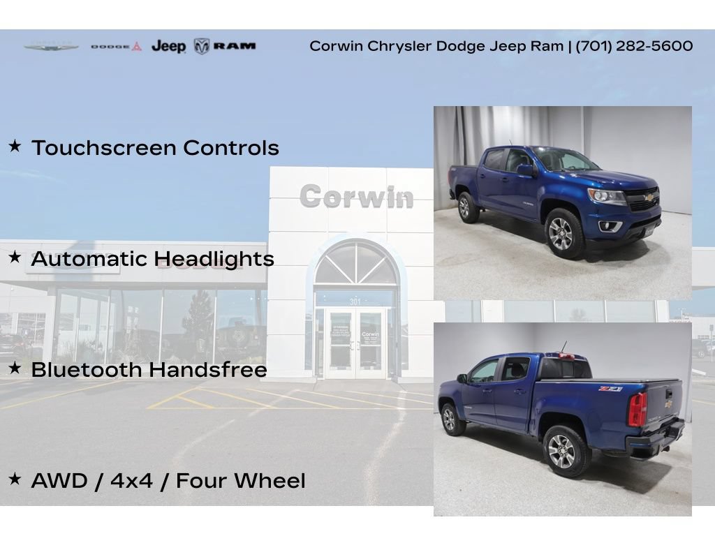 Used 2020 Chevrolet Colorado Z71 AWD/4WD image 8