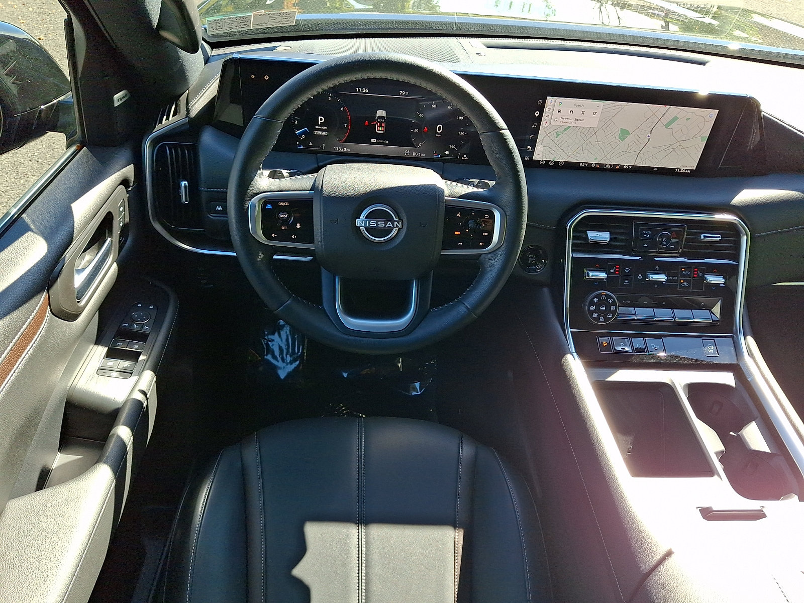 Certified 2025 Nissan Armada SL w/ Captain's Chari Seat Package AWD/4WD image 12