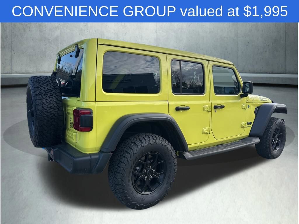 Used 2024 Jeep Wrangler Unlimited AWD/4WD image 7