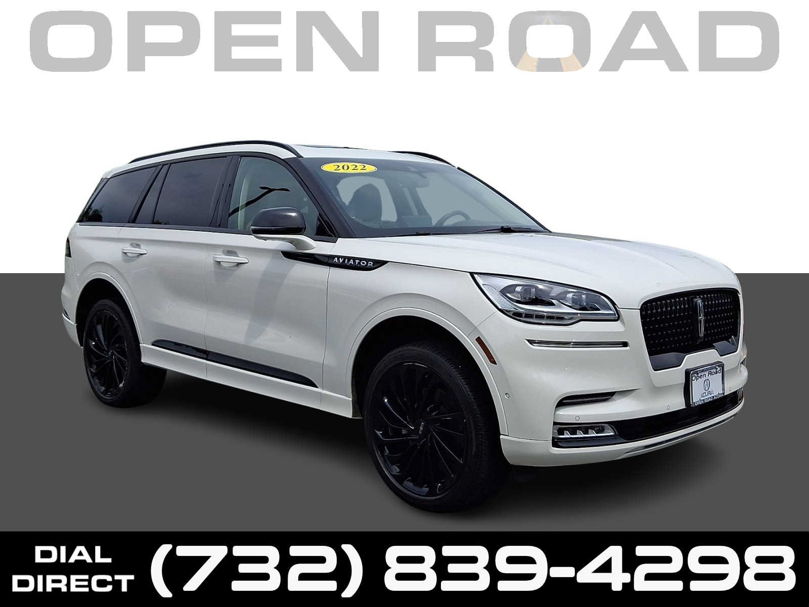 Used 2022 Lincoln Aviator Reserve AWD/4WD video 1