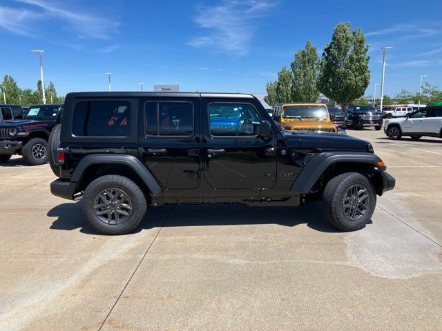 New 2026 Jeep Wrangler Unlimited Sport AWD/4WD image 5