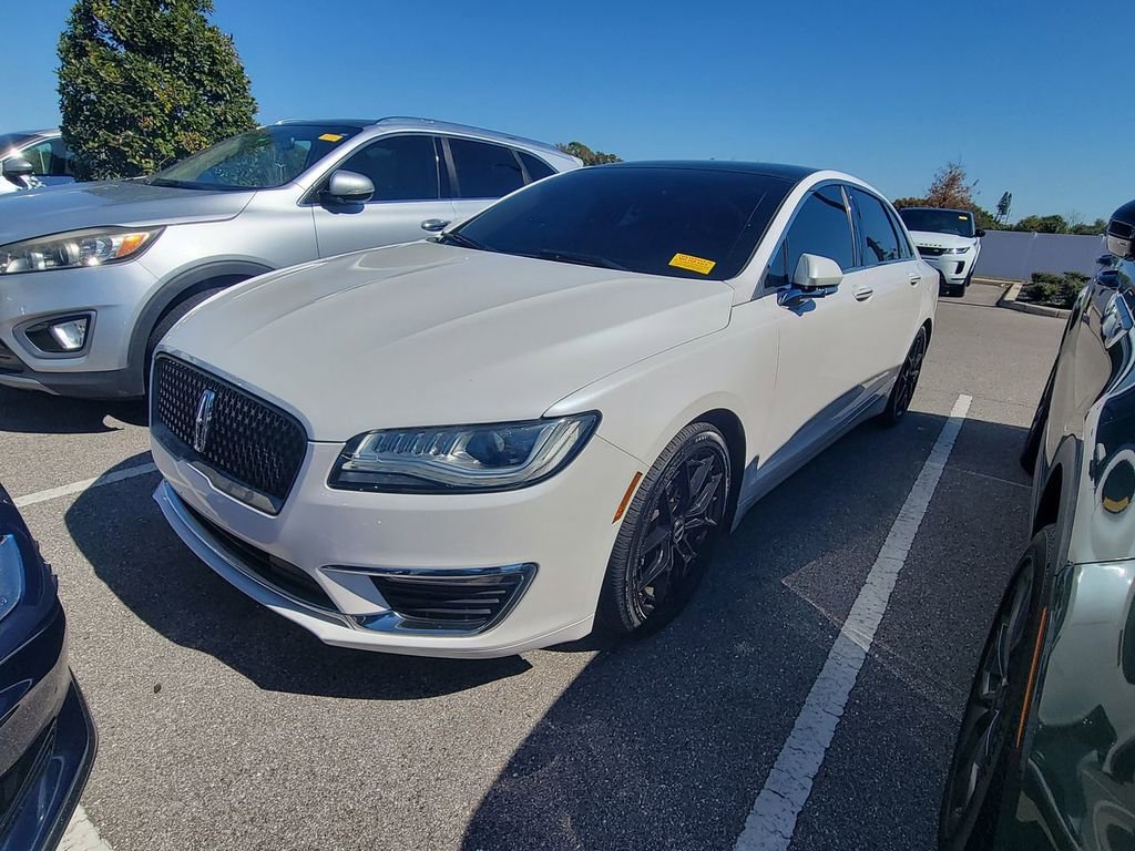 Used 2017 Lincoln MKZ Reserve video 2