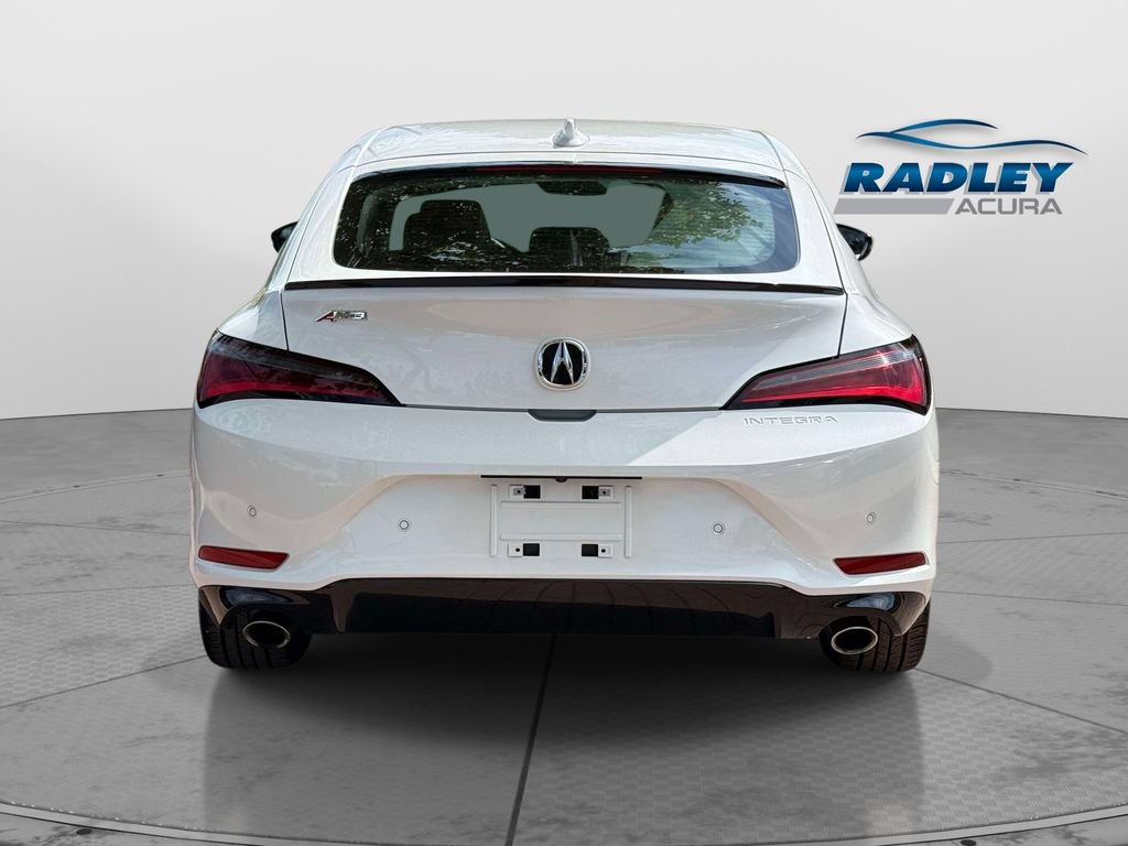 Certified 2025 Acura Integra A-Spec FWD image 5
