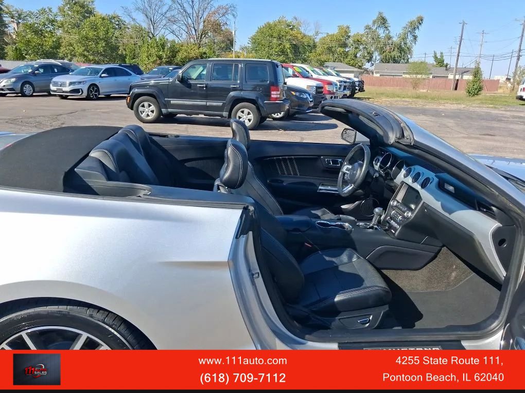 Used 2016 Ford Mustang Premium RWD image 51