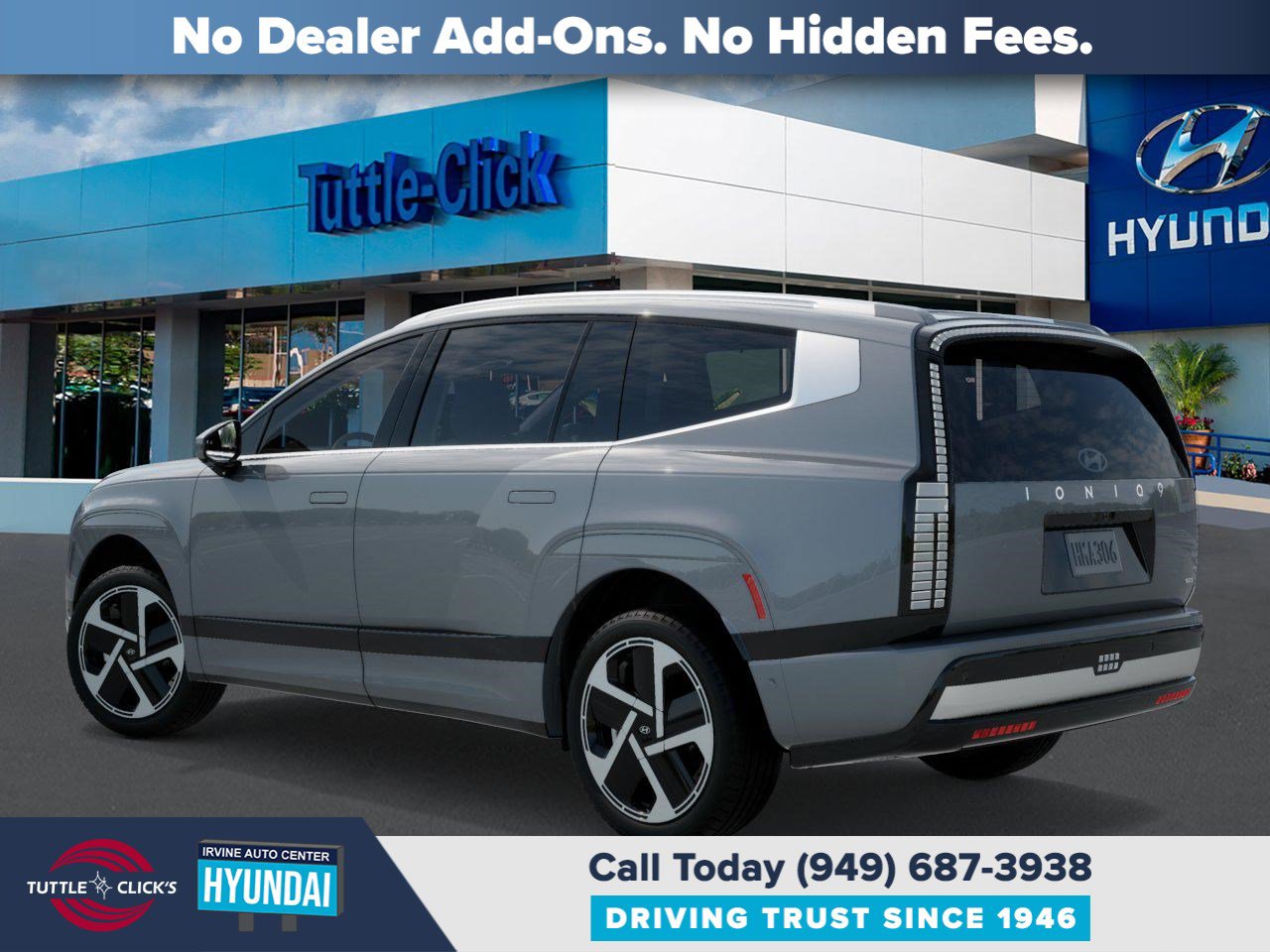 New 2026 Hyundai Ioniq 9 Calligraphy w/ Tow & Go Package image 5