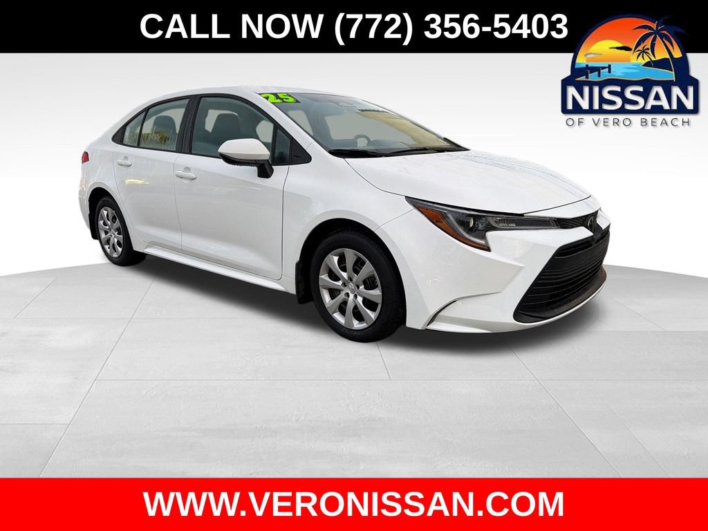 Used 2025 Toyota Corolla LE