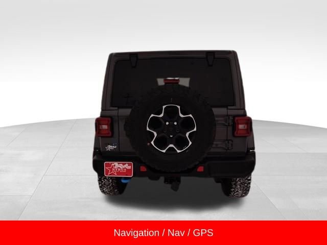 Used 2021 Jeep Wrangler Unlimited Rubicon 4xe w/ Cold Weather Group image 5