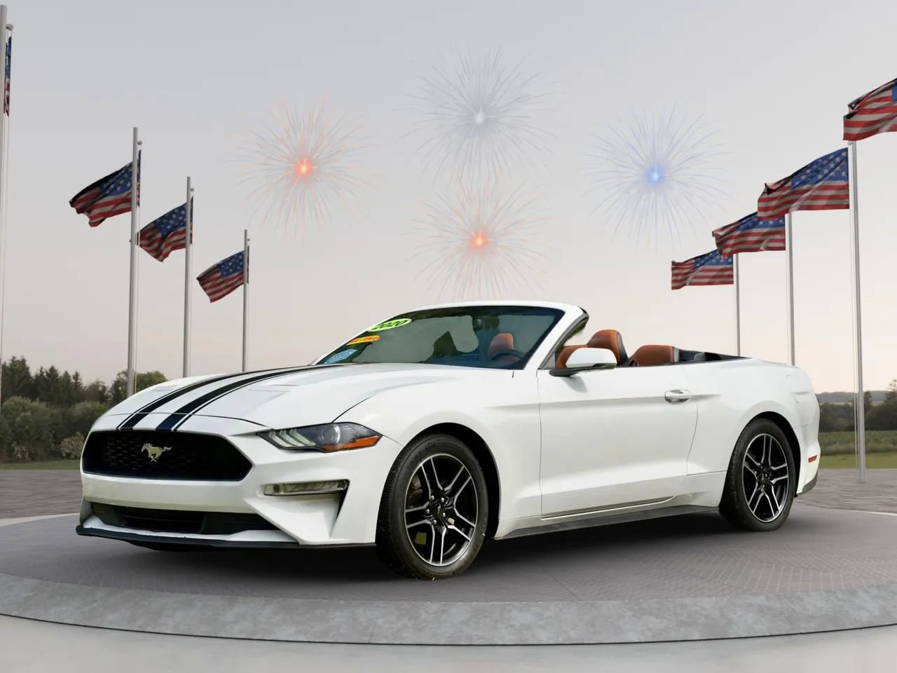 Used 2020 Ford Mustang Premium image 2