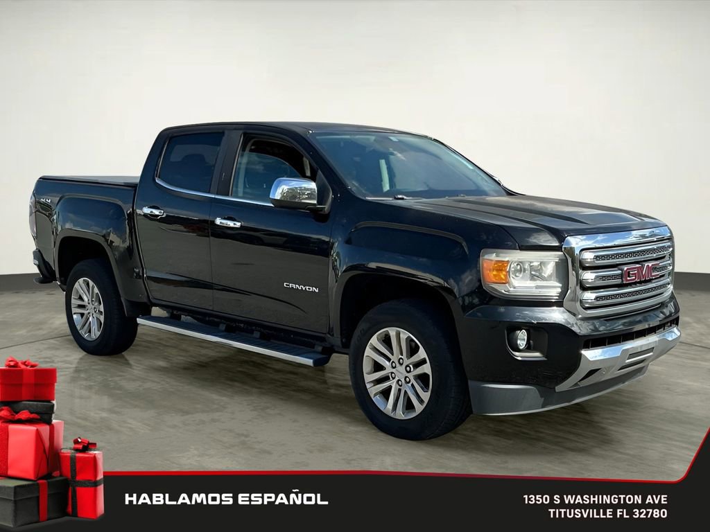 Used 2015 GMC Canyon SLT w/ Driver Alert Package image 13