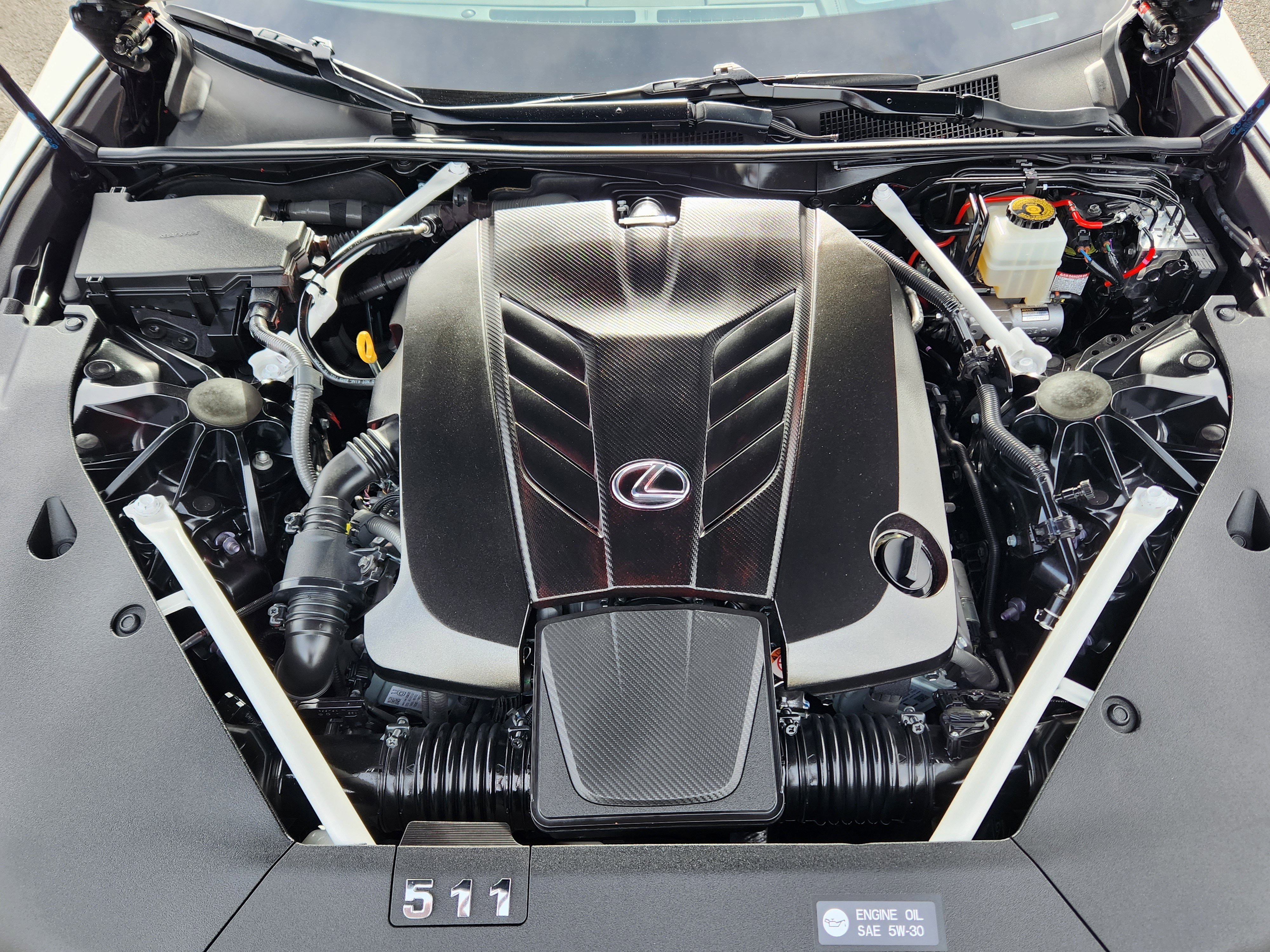 Used 2019 Lexus LC 500 Coupe RWD image 18