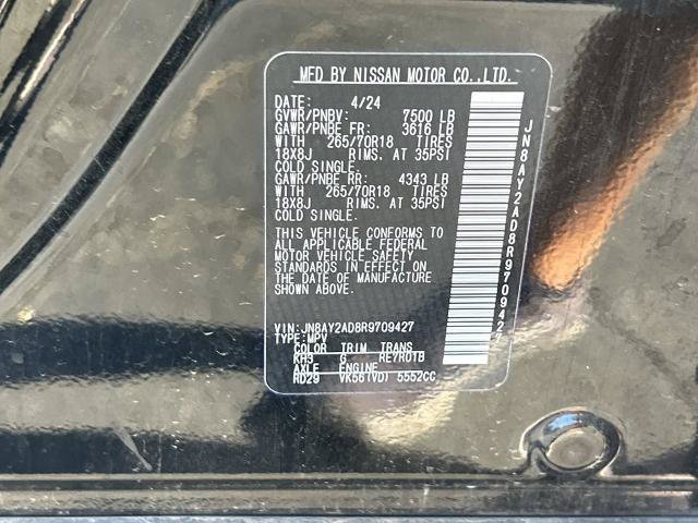 Used 2024 Nissan Armada SV AWD/4WD image 27
