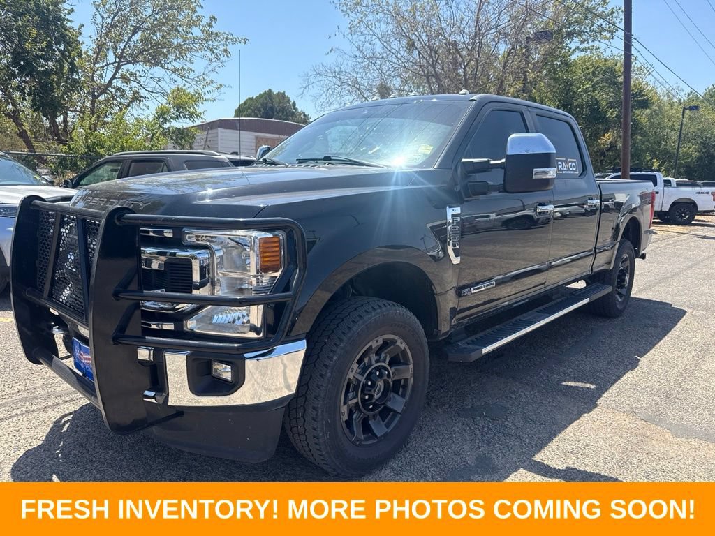 Used 2020 Ford F250 XLT w/ XLT Premium Package AWD/4WD image 3