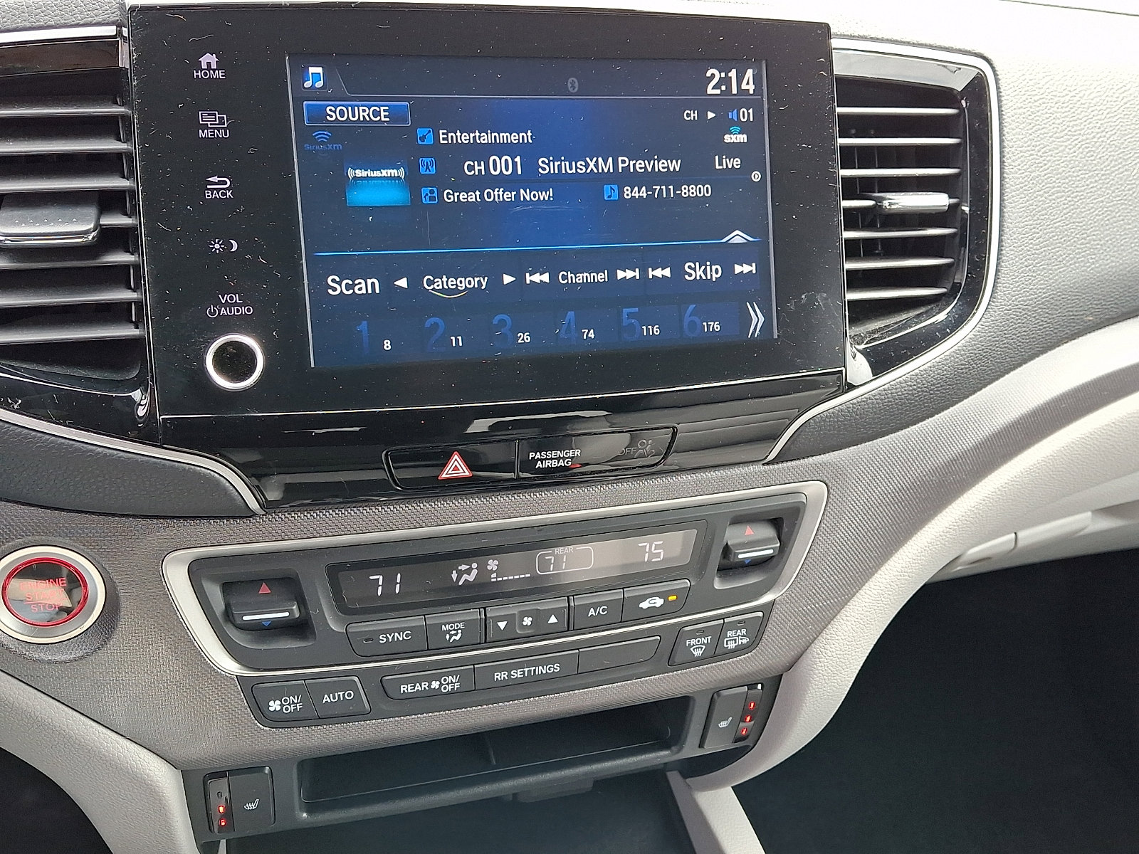 Certified 2023 Honda Ridgeline RTL image 16