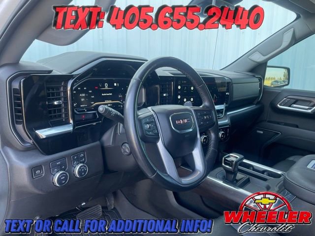 Used 2022 GMC Sierra 1500 SLT w/ SLT Convenience Package AWD/4WD image 24