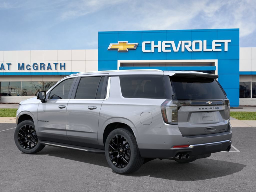 New 2026 Chevrolet Suburban Premier AWD/4WD image 3
