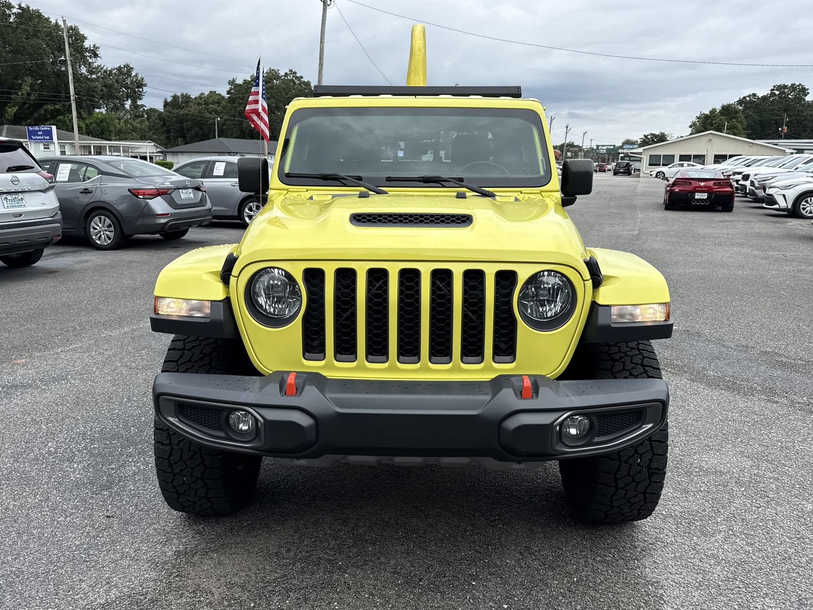 Used 2023 Jeep Gladiator Mojave w/ Trailer Tow Package AWD/4WD image 8