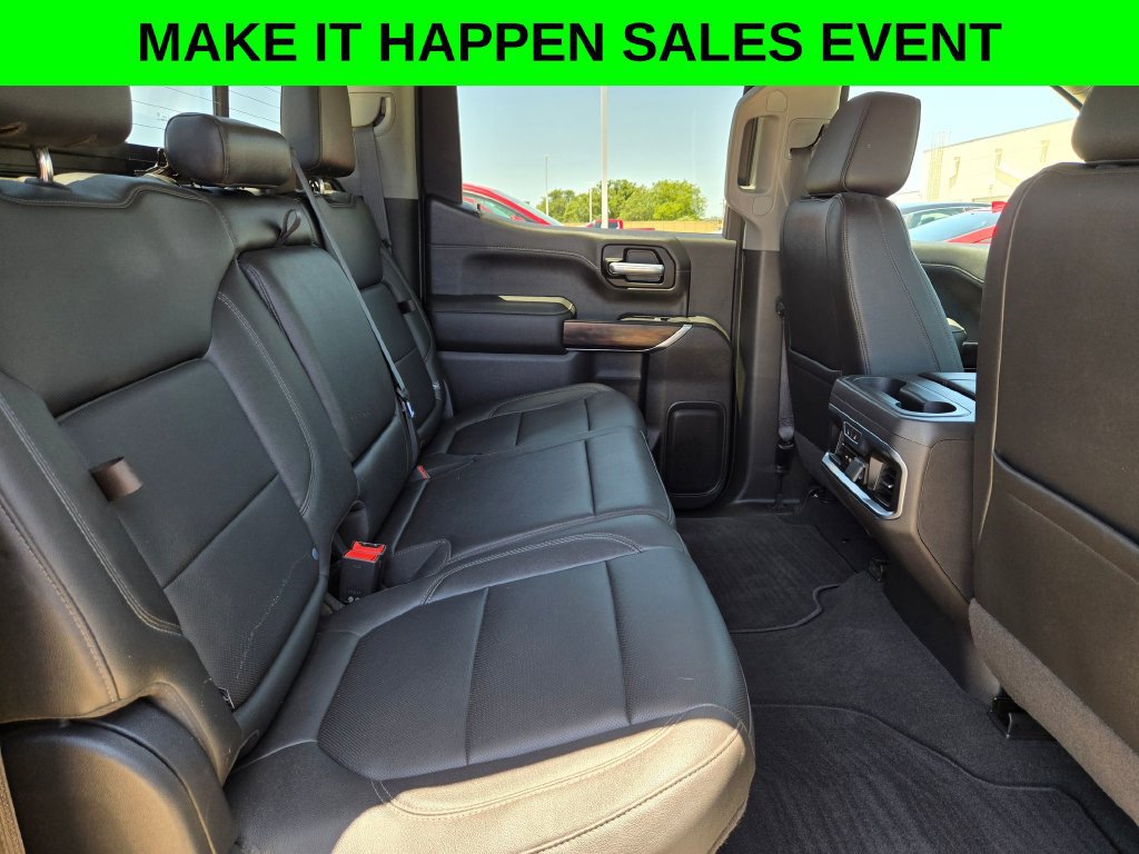 Used 2021 GMC Sierra 1500 SLT w/ SLT Convenience Package RWD image 25