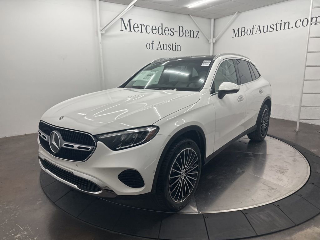 New 2026 Mercedes-Benz GLC 300 image 3