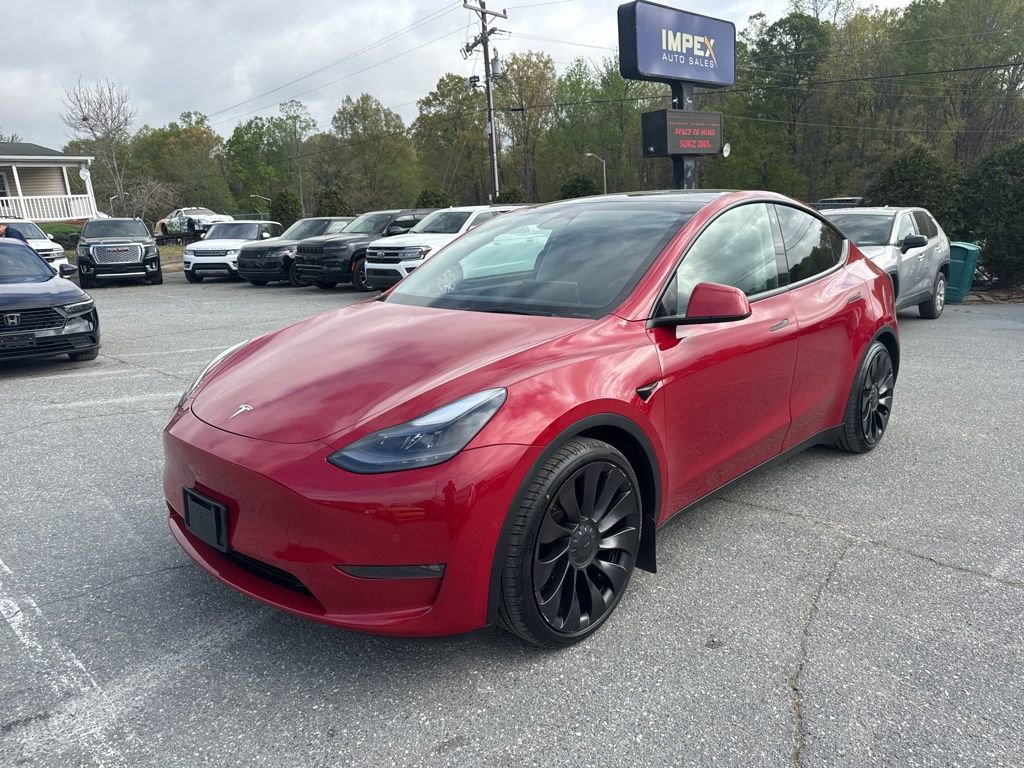 Used 2022 Tesla Model Y Performance image 1