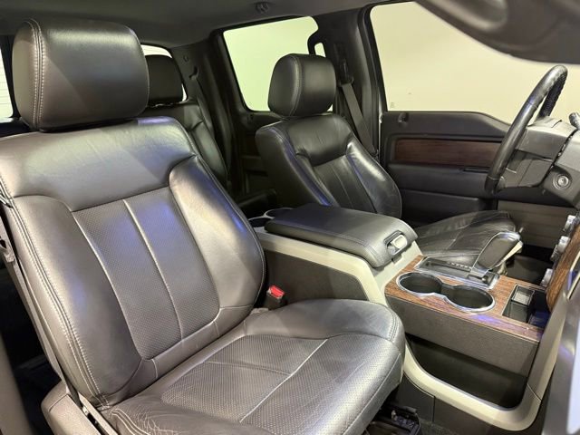 Used 2013 Ford F150 Lariat w/ Lariat Chrome Pkg AWD/4WD image 28
