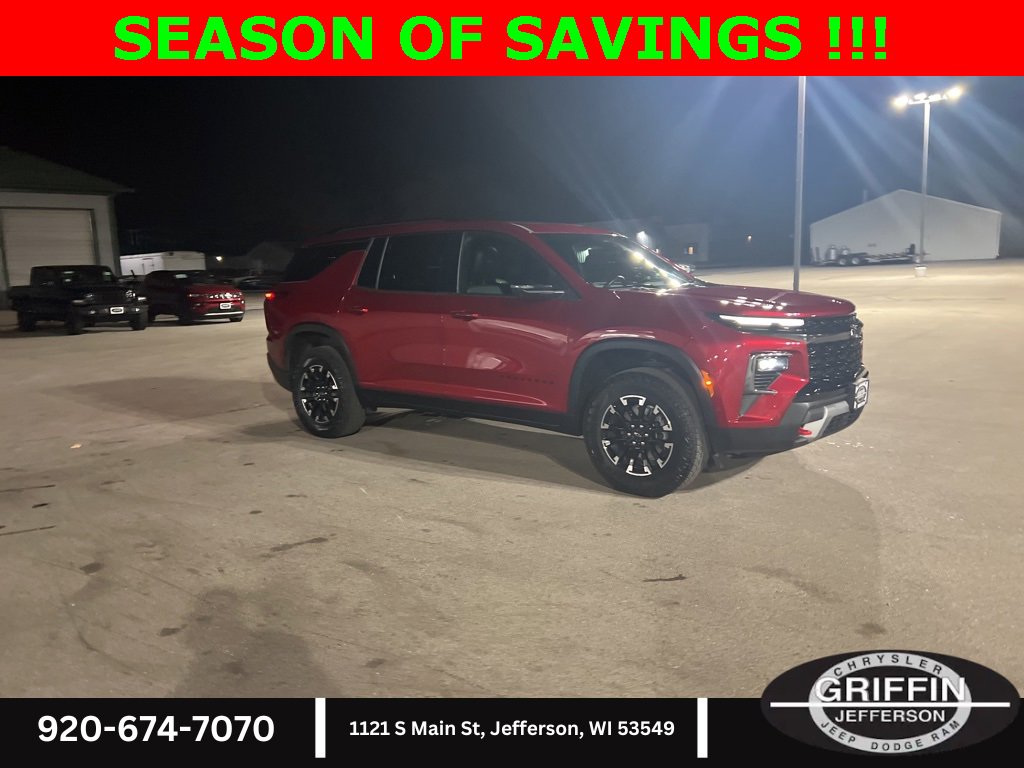 Used 2024 Chevrolet Traverse Z71 w/ Enhanced Driving Package image 7