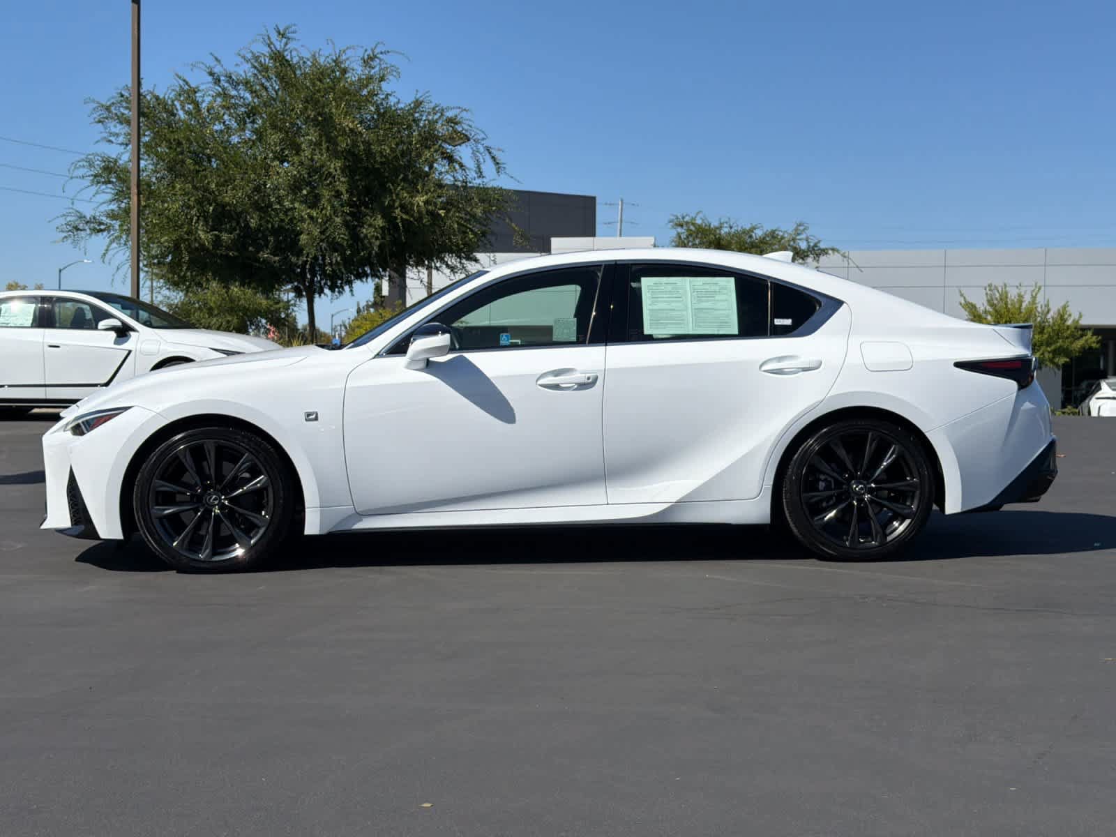 Certified 2023 Lexus IS 350 F Sport w/ Accessory Package RWD image 9