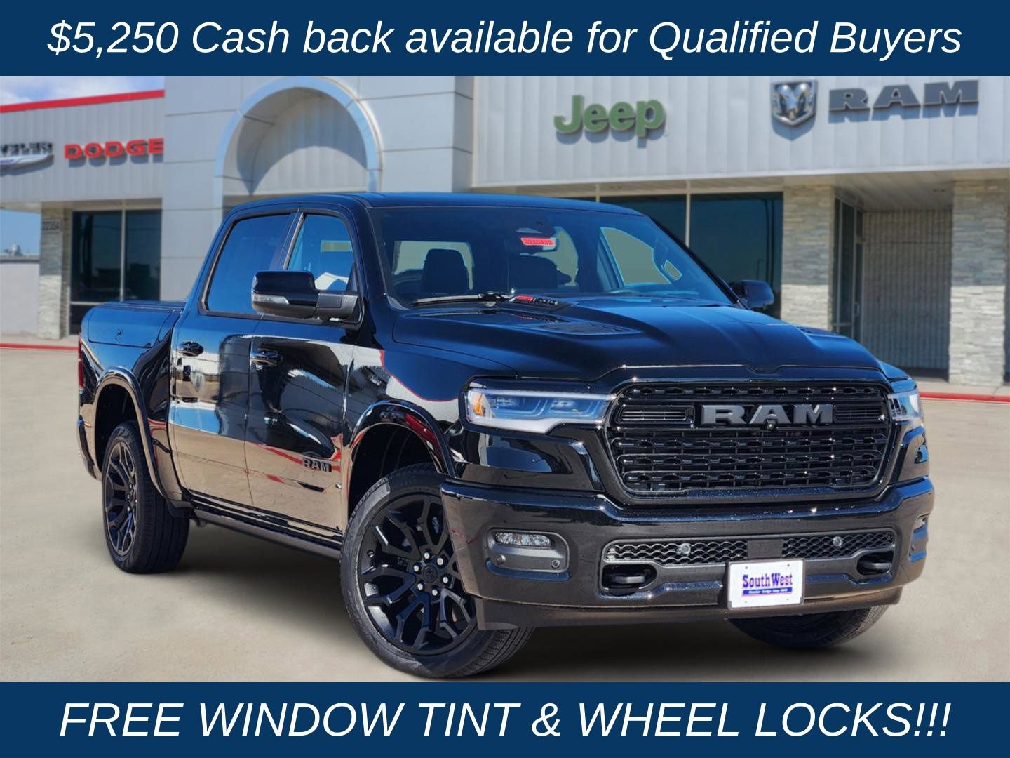 New 2026 RAM 1500 Limited