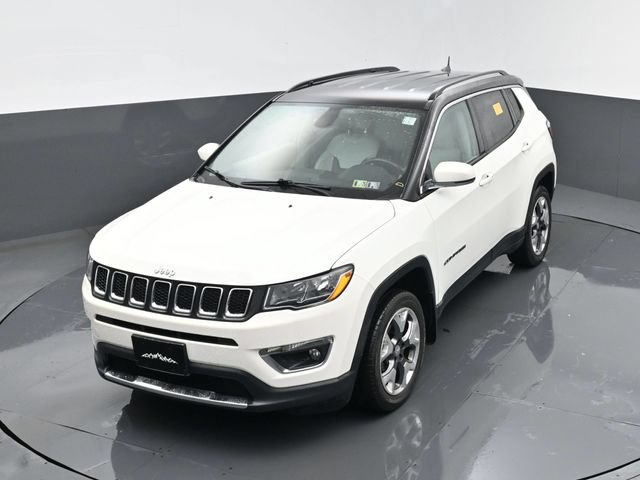 Used 2020 Jeep Compass Limited AWD/4WD image 20