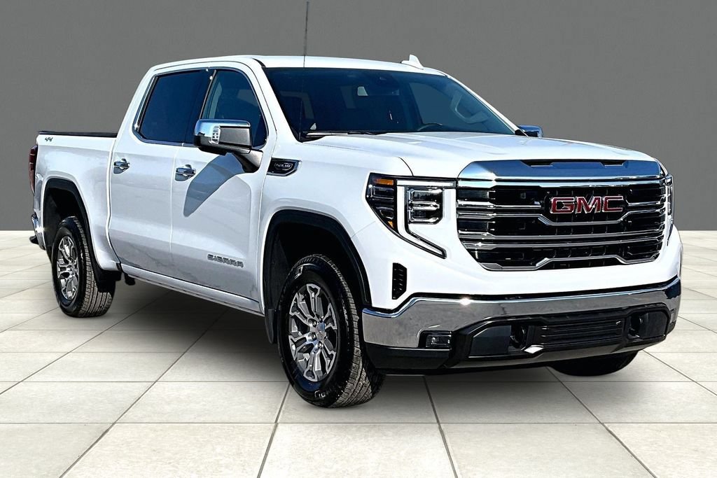 New 2026 GMC Sierra 1500 SLT AWD/4WD image 2