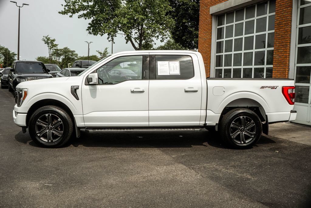 Used 2023 Ford F150 Lariat w/ Equipment Group 502A High AWD/4WD image 38