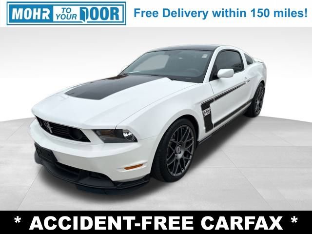 Used 2012 Ford Mustang Boss 302 w/ Boss 302 Accessory Pkg