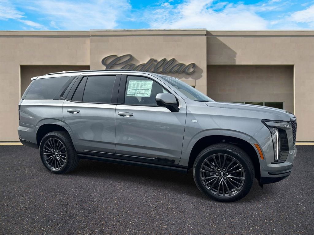 New 2026 Cadillac Escalade Platinum Sport AWD/4WD image 1