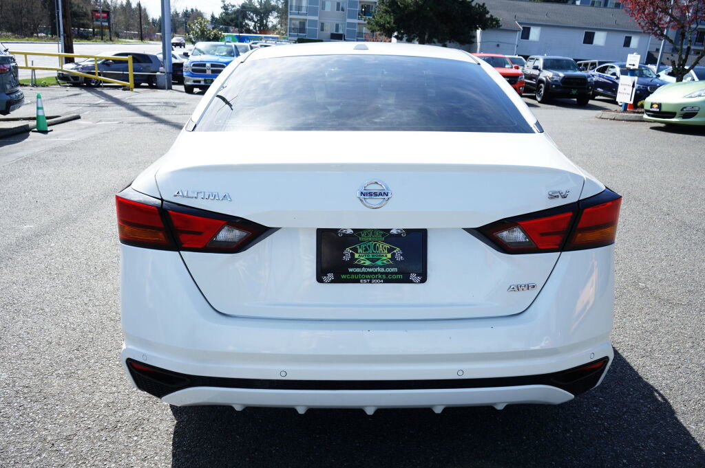 Used 2022 Nissan Altima 2.5 SV image 4
