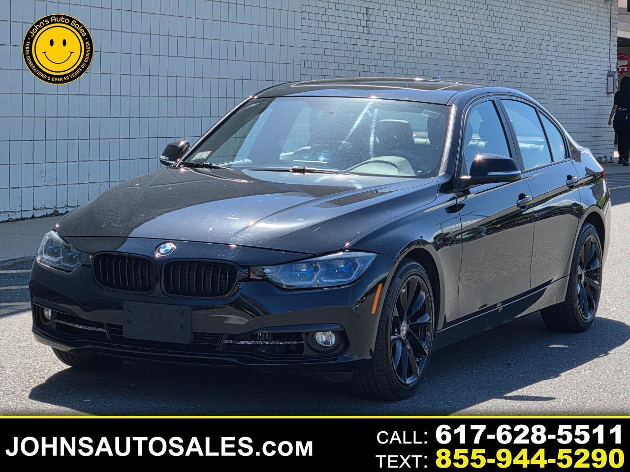 Used 2016 BMW 320i xDrive Sedan AWD/4WD image 1